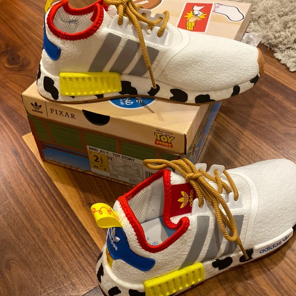 adidas toy story woody shoes